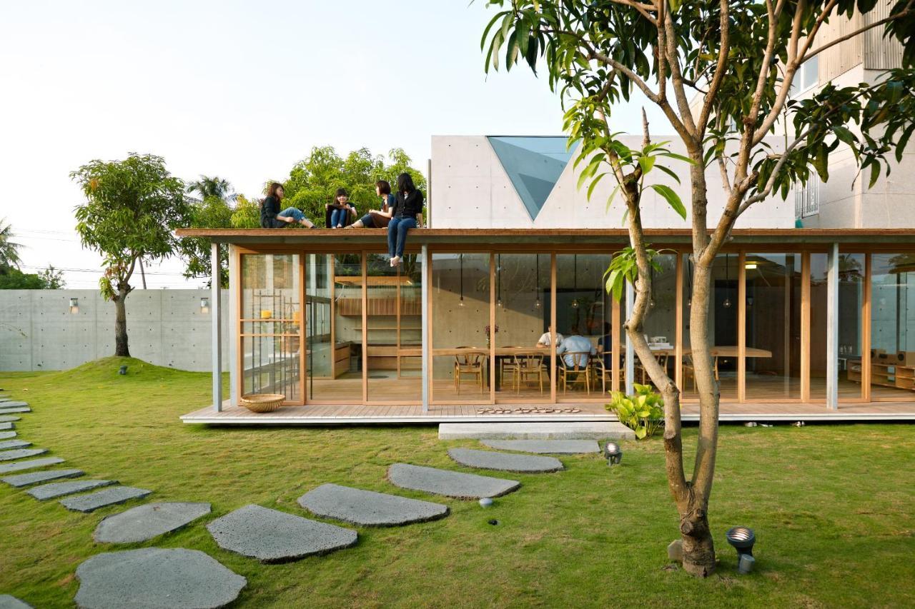 Mao House Lägenhet Tainan Exteriör bild